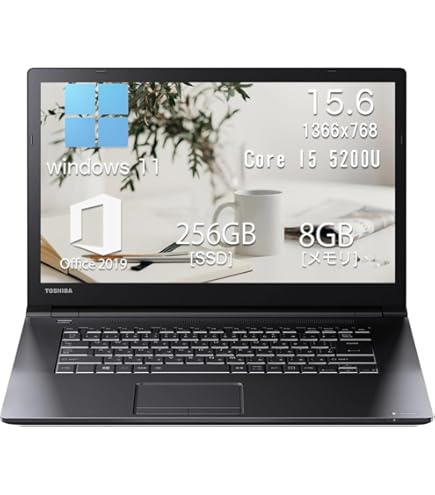 Amazon.co.jp: Dynabook Dynabook B65/ES A6BSESKALA21 (15.6型 WXGA